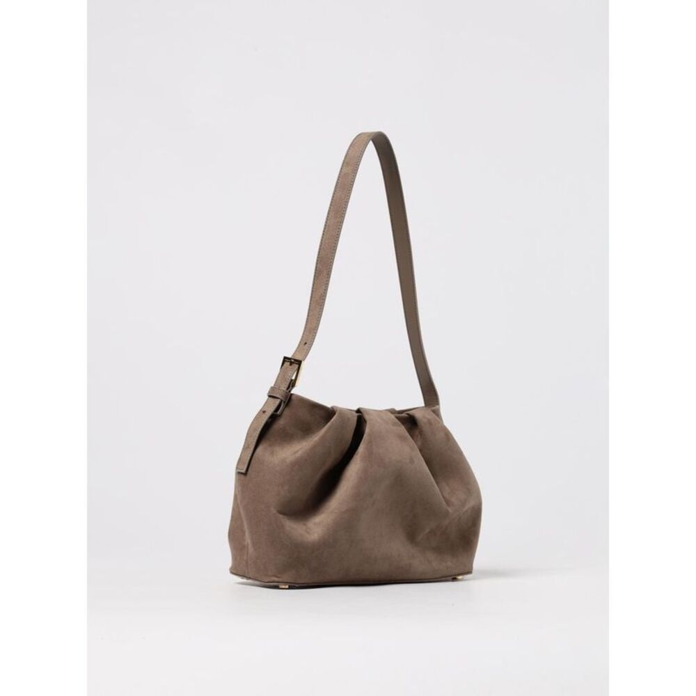 Themoire Handbag Woman Mud - Picture 2 of 3